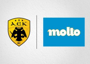 Η ΑΕΚ BC και το molto της CHIPITA μαζί για 5 χρόνια