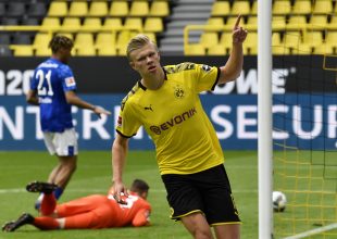 Χάαλαντ: “Όνειρό μου να κατακτήσω το Champions League, ίνδαλμά μου ο Ιμπραχίμοβιτς”