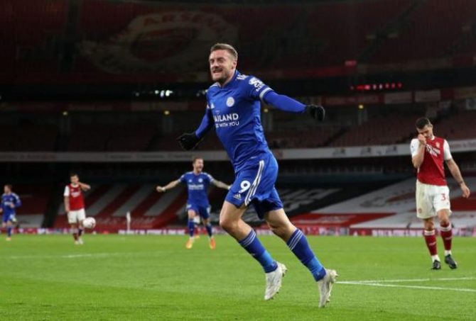 Αποθέωσε Βάρντι ο Ρότζερς: «Είναι επιθετικός παγκόσμιας κλάσης»