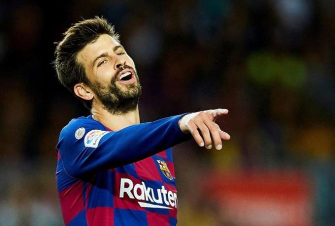 Έξαλλος με τη διοίκηση της Μπαρτσελόνα ο Πικέ: «Είναι ντροπή»