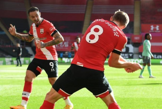 Κέρδισε η Σαουθάμπτον! Κέρδισε η Σαουθάμπτον!