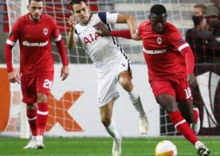 «Σόκαρε» την Τότεναμ η Αντβέρπ, ματσάρα στην Αυστρία