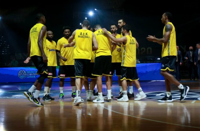 Αρνητικά τα τεστ κορωνοϊού στην ΚΑΕ ΑΕΚ