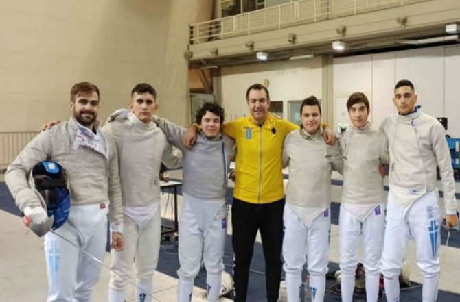Στη “μάχη” του Πανελληνίου Πρωταθλήματος οι Άνδρες