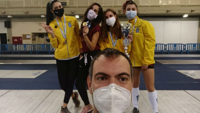 Οι Πρωταθλήτριες Ξιφασκίας μίλησαν! – «Δουλεύουμε σκληρά για να είμαστε στην κορυφή!»