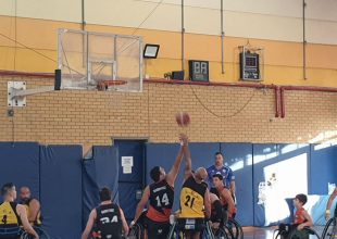 Με το “δεξί” (56-32) το Μπάσκετ με Αμαξίδιο!