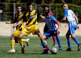 Έμεινε στο μηδέν η ΑΕΚ Κ-19
