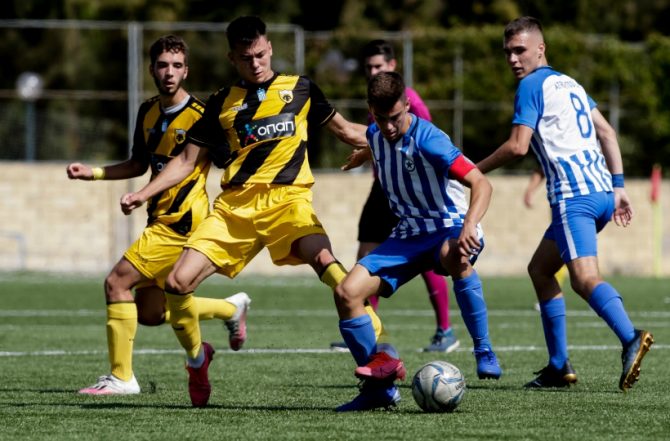 Έμεινε στο μηδέν η ΑΕΚ Κ-19