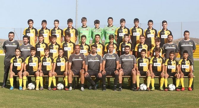 Εύκολη επικράτηση της ΑΕΚ Κ15 επί του ΟΦΗ