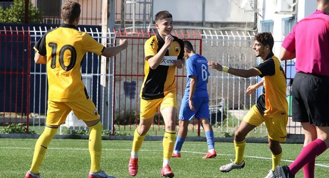 Νίκησε Ατρόμητο η ΑΕΚ Κ17 Νίκησε Ατρόμητο η ΑΕΚ Κ17