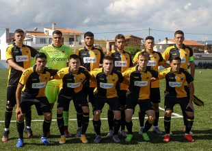 Οι ευχές της ΑΕΚ Κ17 και Κ19 (VIDEOS)