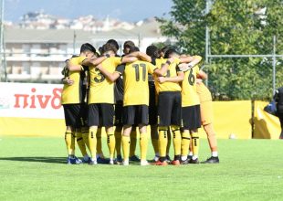 Στο Camp της Εθνικής Παίδων (U17) έξι παίκτες της AEK