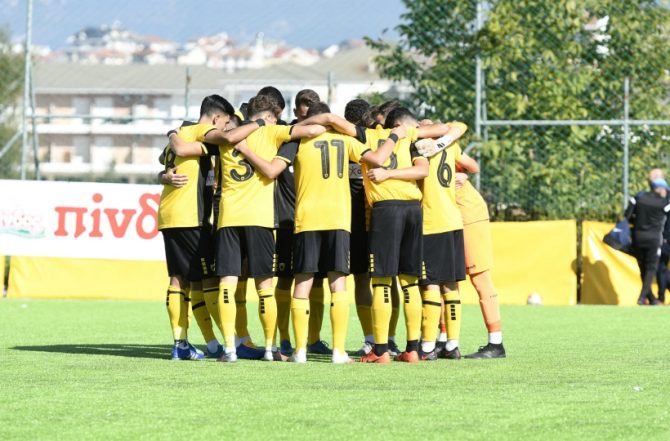 Στο Camp της Εθνικής Παίδων (U17) έξι παίκτες της AEK