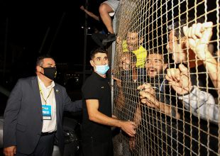 Ατελείωτο πάρτι από την ΑΕΚ – «Λύγισε» ο Μάνταλος (pics+video)