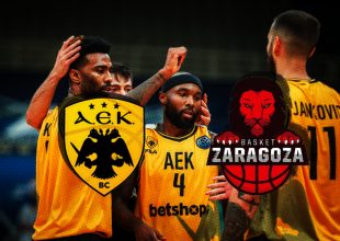 LIVE: ΑΕΚ – Σαραγόσα