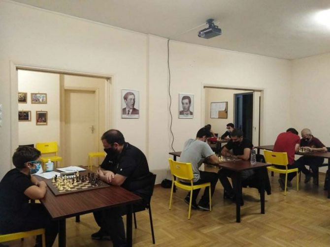 Στο 1ο Σκακιστικό Αντάμωμα η ΑΕΚ
