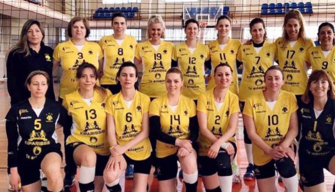 Νίκη στην πρεμιέρα για το Vintage Volley!