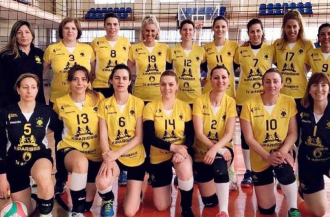 Ξεκινάει το Vintage Volley της ΑΕΚ