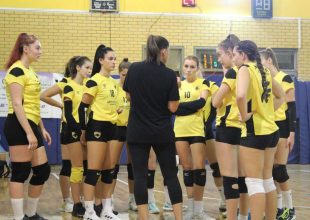Τα Αποτελέσματα της Ακαδημίας Βόλεϊ Κοριτσιών 17-18/10