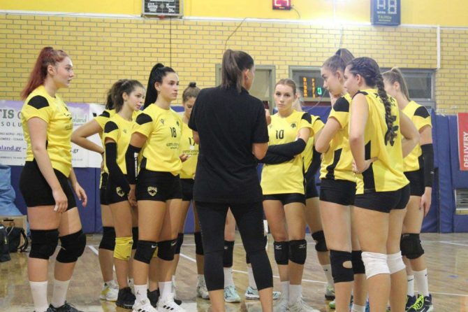 Τα Αποτελέσματα της Ακαδημίας Βόλεϊ Κοριτσιών 17-18/10