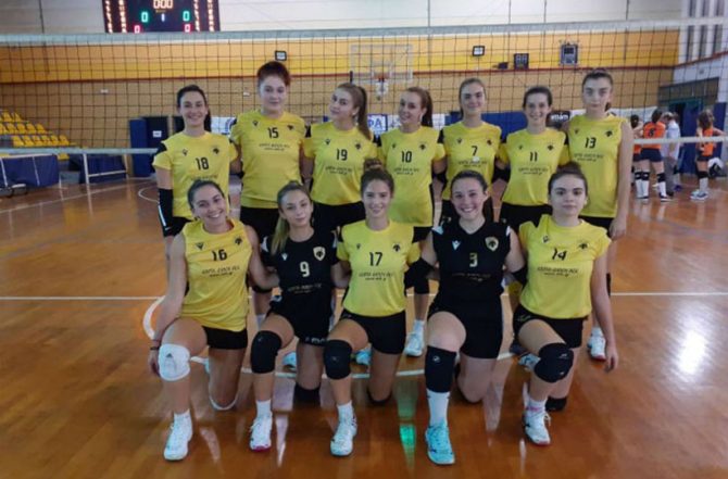 Τα αποτελέσματα της Ακαδημίας Βόλεϊ Κοριτσιών