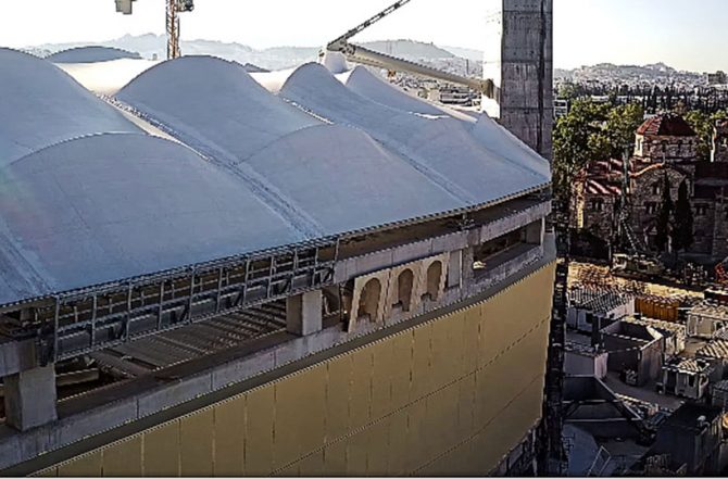Μαγική περιήγηση στην «Αγιά Σοφιά» (VIDEO)
