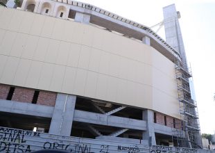 Από ψηλά οι… πολεμίστρες της «Αγιά Σοφιάς» (VIDEO)