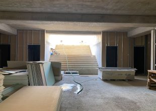 Τα αποδυτήρια της Αγιά Σοφιάς – OPAP Arena (ΦΩΤΟ)