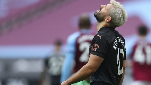Μάντσεστερ Σίτι: Τραυματίστηκε ο Αγκουέρο, αμφίβολος για Ολυμπιακό