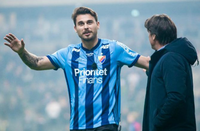 Αϊντάρεβιτς για Τάνκοβιτς: «Δημιουργός με ταχύτητα και τεχνική»