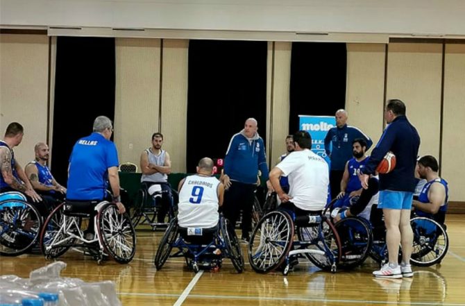 Στην προετοιμασία της Εθνικής ο Χαλδαίος