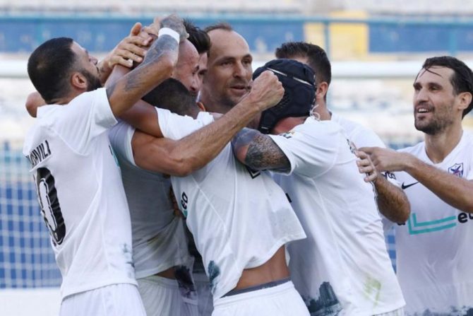 Ο Κετσπάγια βύθισε τον ΑΠΟΕΛ του Ουζουνίδη