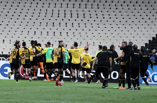 Τα έσοδα που εισέπραξε η ΑΕΚ τη σεζόν 2020/21 απ’ την είσοδο της στους ομίλους του Europa League