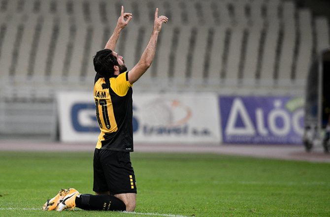 Με Ανσαριφάρντ το πλάνο-νίκης του Καρέρα