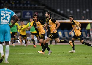 Καρέ-καρέ η ΓΚΟΛΑΡΑ του Ανσαριφάρντ (pics+video)