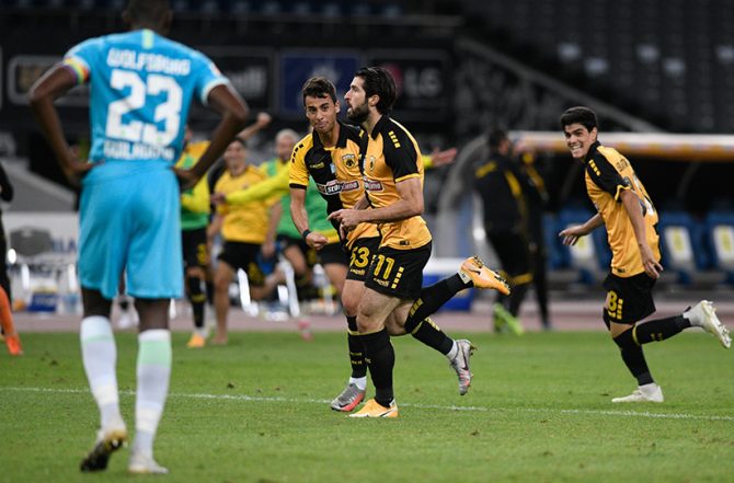 ΑΕΚ να είσαι και… μπορείς!