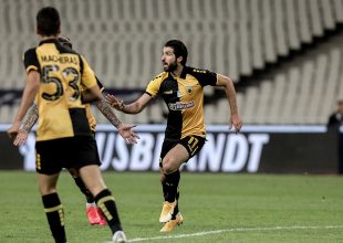 Ανσαριφάρντ: «Αφιερώνω τη νίκη στον κόσμο της ΑΕΚ, δεν θα ξεχάσω ποτέ αυτή τη νύχτα!»