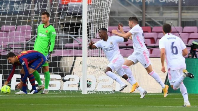 Μπαρτσελόνα – Ρεάλ Μαδρίτης 1-3: Τη διέλυσε…