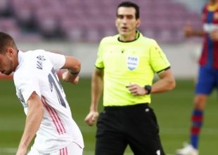 SPORT: Οπαδός της Ρεάλ ο διαιτητής του clasico
