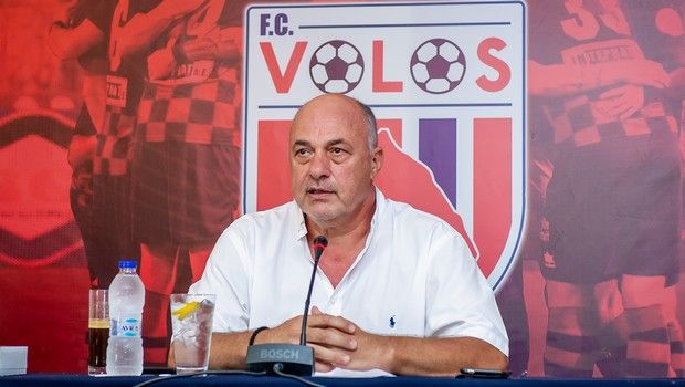Βόλος: Δέκα άτομα θεατές από κάθε ομάδα στο φιλικό με Νίκη