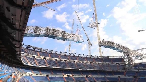 Ρεάλ: Εντυπωσιακό video από την ανακαίνιση Μπερναμπέου