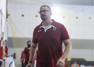 Δημητρούλιας: «Η ομάδα φέτος έχει θέσει ψηλά τον πήχη»