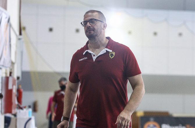 Δημητρούλιας: «Η ομάδα φέτος έχει θέσει ψηλά τον πήχη»