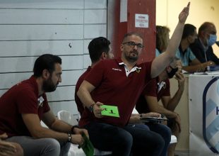 Δημητρούλιας: «Ευχαριστημένος για την μέχρι τώρα πορεία της ομάδας!»