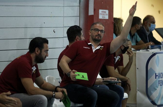 Δημητρούλιας: «Ευχαριστημένος για την μέχρι τώρα πορεία της ομάδας!»