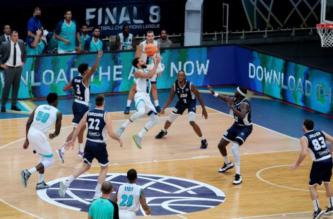 Η χημεία της Ντιζόν έκανε την διαφορά στον αγώνα με την Τουρκ Τέλεκομ