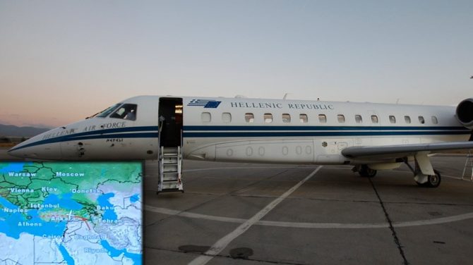 Οι Τούρκοι κράτησαν στον αέρα για 20 λεπτά το αεροσκάφος που μετέφερε τον Δένδια! Οι Τούρκοι κράτησαν στον αέρα για 20 λεπτά το αεροσκάφος που μετέφερε τον Δένδια!