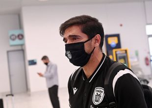 ΠΑΟΚ: Αποχαιρέτησε με δάκρυα ο Φερέιρα (pics)