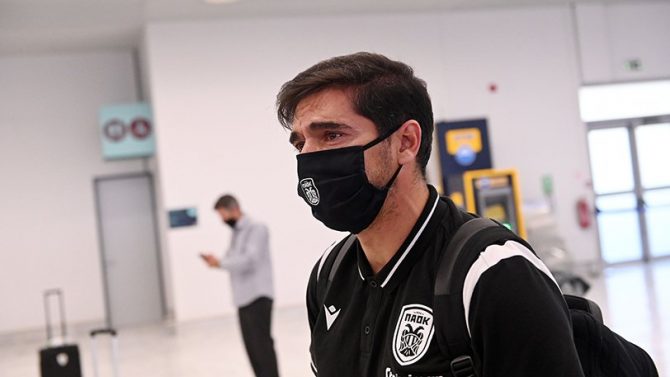 ΠΑΟΚ: Αποχαιρέτησε με δάκρυα ο Φερέιρα (pics)