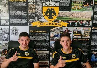 Στην ΑΕΚ οι Γκολφίνος και Πετράτος! (ΦΩΤΟ)